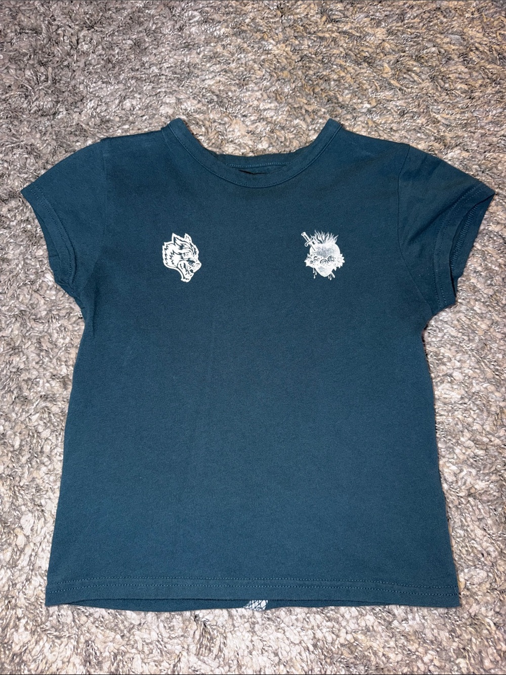 Darc Sport “Corazón” Snake Baby Tee